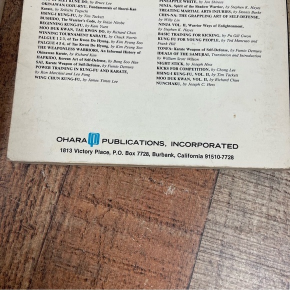 Martial Arts VINTAGE book bundle - Picture 12 of 13